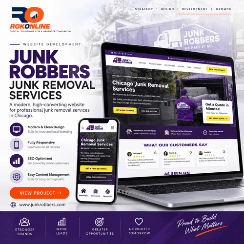Junk Robbers Cleaning project showcase