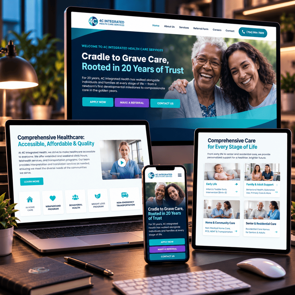 4C Integrated Health project showcase