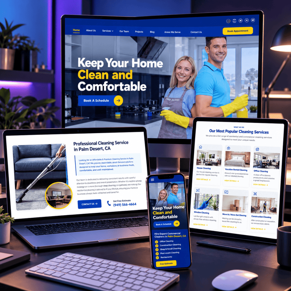 Agape Cleaning Services project showcase
