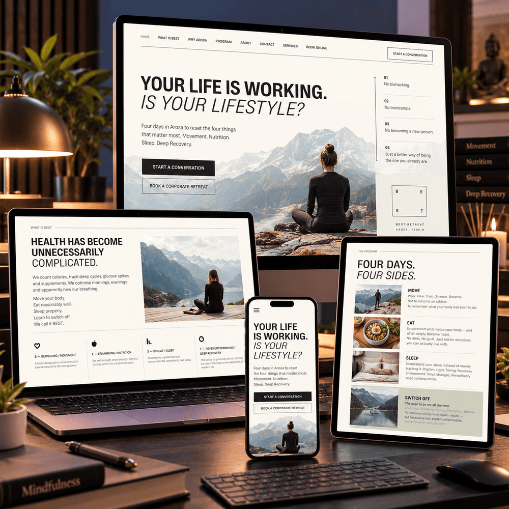 Arosa Within project showcase